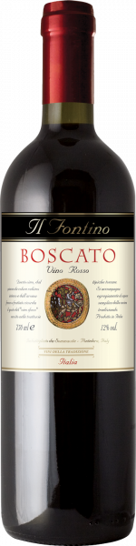 Il Fontino Boscato Rosso Vino Rosso Castellani Toskana Rotwein trocken