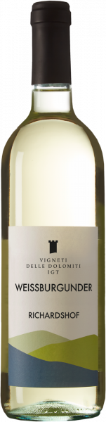 Weissburgunder IGT delle Dolomiti Richardshof Trentin Weißwein trocken