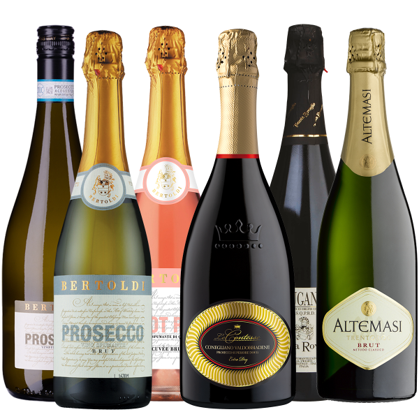 Probierpaket Schaumweine Italiens