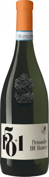 150+1 Piemonte DOC Bianco Casali del Barone Weißwein trocken