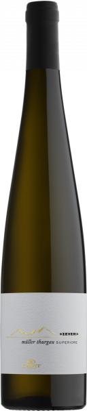 Müller Thurgau Trentino Superiore DOC Zeveri Cavit Trentin Weißwein trocken
