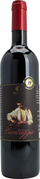 Caravaggio Rosso Emilia IGT Rotwein Romagnoli
