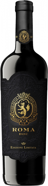 Roma DOC Edizione Limitata Poggio Le Volpi Latium Rotwein trocken