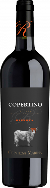 Copertino Riserva DOC Contessa Marina Apulien Rotwein trocken