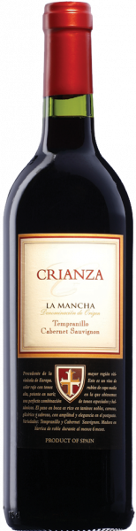Temp./Cab.Sauv. Crianza La Mancha DO C Campos Reales Rotwein trocken