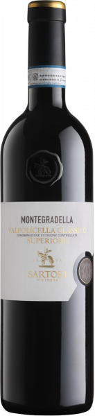 Valpolicella Class. Superiore DOC Montegradella Sartori Venetien Rotwein trocken