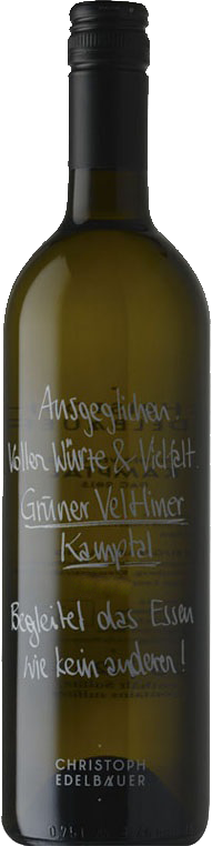 Weißwein trocken Edelbauer | Saffers Grüner DAC Veltliner WinzerWelt Kamptal