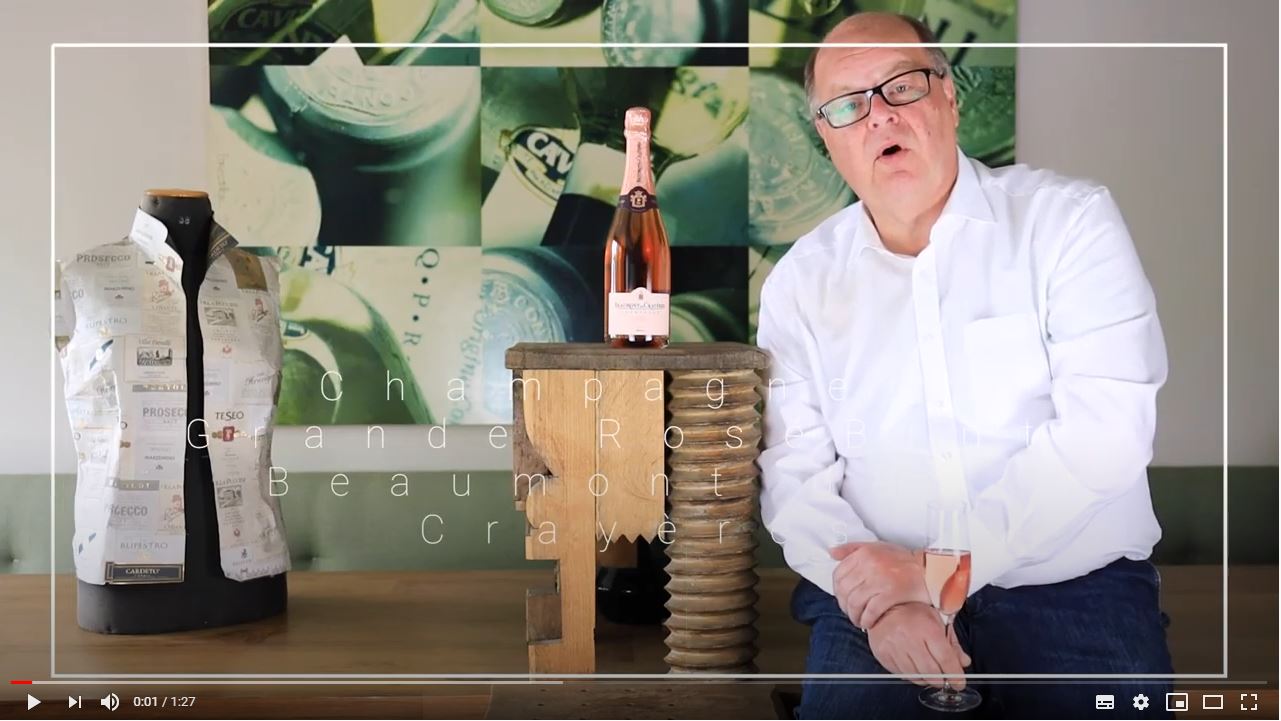 Champagner Grande Rosé Brut Beaumont des Crayères Schaumwein Rosé trocken