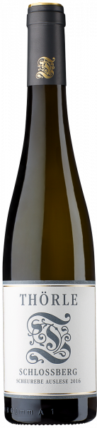 Schlossberg Scheurebe Auslese Thörle QbA Rheinhessen Süßwein | Saffer's WinzerWelt