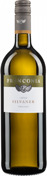 Franconia Nordheimer Silvaner Divino QbA 1,0l Franken Weißwein trocken