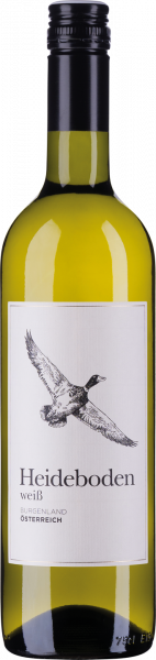 Heideboden weiß QUW Burgenland Selection Weißwein trocken