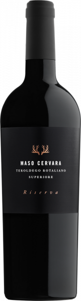 Maso Cervara Teroldego Rotaliano Sup DOC Riserva Cavit Trentin Rotwein trocken