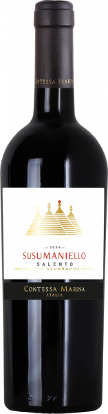 Susumaniello Salento IGT Contessa Marina Apulien Rotwein trocken