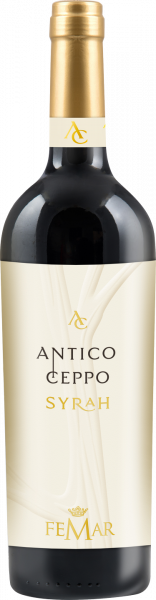 Syrah Lazio IGP Antico Ceppo Poggio Le Volpi Latium Rotwein trocken
