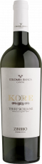 Bio-Zibibbo Terre Siciliane IGT Kore Colomba Bianca Sizilien Weißwein trocken Bio-Zibibbo Terre Siciliane IGT Kore Colomba Bianca Sizilien Weißwein trocken