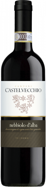 Nebbiolo d´Alba DOC Castelvecchio Piemont Rotwein trocken