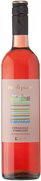Cerasuolo d´Abruzzo DOC Rue di Piane Spinelli Abruzzen Roséwein trocken