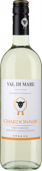 Chardonnay Terre di Chieti IGT Val di Mare Spinelli Abruzzen Weißwein trocken