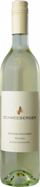 Weissburgunder Steiermark QUW Sausal Schneeberger Weißwein | Saffer's WinzerWelt