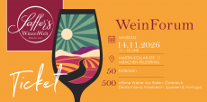 TICKET | WeinForum | Saffer Hausmesse in München | Samstag, 14. November 2026 TICKET | WeinForum | Saffer Hausmesse in München | Samstag, 14. November 2026
