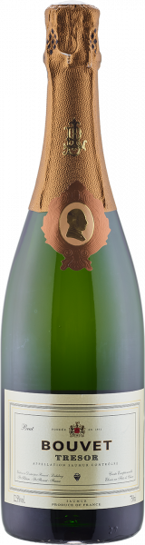 Bouvet Trésor Brut blanc AOC Saumur Loire-Tal Schaumwein