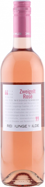 Zweigelt Rosé Niederösterreich QUW Drei Junge Wilde Roséwein trocken