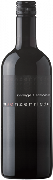 Zweigelt Liter Landwein 1,0l Münzenrieder Burgenland Rotwein trocken