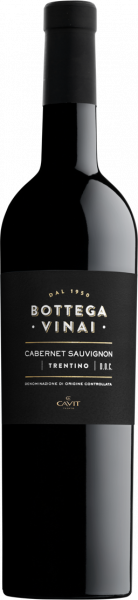 Cabernet Sauvignon Trentino DOC Bottega Vinai Rotwein trocken