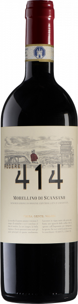 Morellino di Scansano DOCG Podere 414 Toskana Rotwein kaufen münchen | Saffer's WinzerWelt