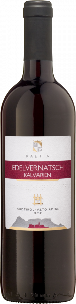 RAETIA Edelvernatsch KALVARIEN Südtirol DOC Raetia Rotwein trocken