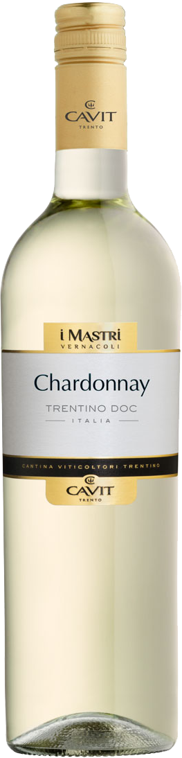 Chardonnay Trentino DOC Mastri Vernacoli | Saffers WinzerWelt
