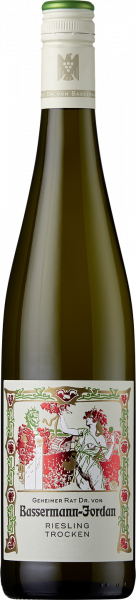 Bassermann Riesling trocken QbA Pfalz wein kaufen münchen | Saffer's WinzerWelt