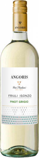 Pinot Grigio Isonzo Friuli DOC Angoris Friaul wein kaufen münchen | Saffer's WinzerWelt