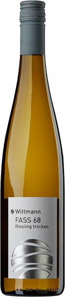 Bio - Riesling Faß 68 QbA trocken Wittmann Rheinhessen Weißwein