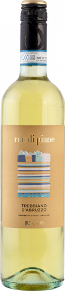 Trebbiano d´Abruzzo DOC Rue di Piane Spinelli Abruzzen Weißwein trocken