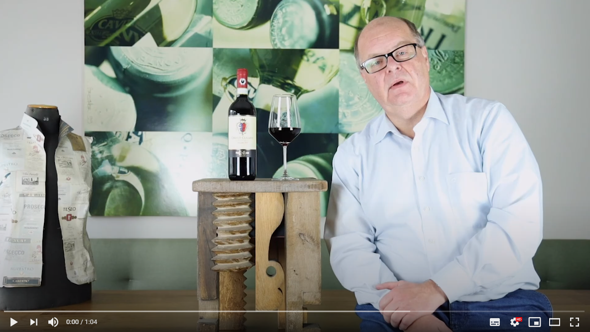 Chianti Classico DOCG Bindi Sergardi Annata Toskana Rotwein trocken | Saffer's WinzerWelt