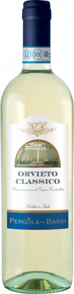 Orvieto Classico DOC Pergola dei Bardi Castellani Umbrien Weißwein trocken