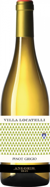 Pinot Grigio Isonzo Friuli DOC Villa Locatelli Angoris Friaul Weißwein trocken