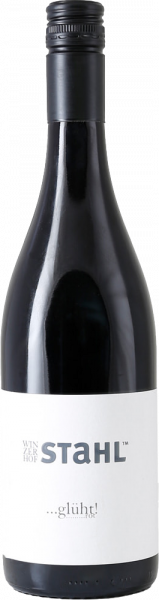 Stahl Roter Glühwein glüht rot! 0.75L