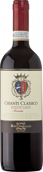 Chianti Classico DOCG Bindi Sergardi Annata Toskana Rotwein trocken | Saffer's WinzerWelt