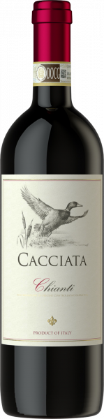 Chianti DOCG Cacciata Castellani Toskana Rotwein trocken