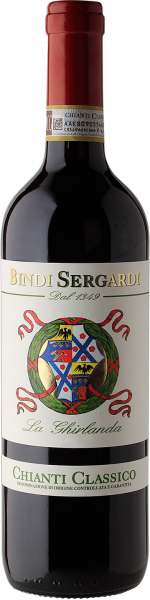 Chianti Classico DOCG La Ghirlanda Bindi Sergardi Toskana Rotwein trocken | Saffer's WinzerWelt