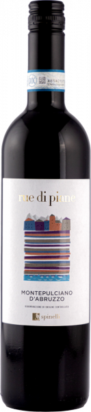 Montepulciano d´Abruzzo DOC Rue di Piane Spinelli Abruzzen Rotwein trocken
