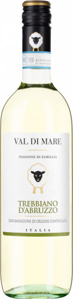 Trebbiano d´Abruzzo DOC Val di Mare Spinelli Abruzzen Weißwein trocken