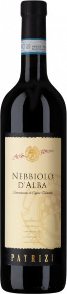 Nebbiolo d´Alba DOC Patrizi Piemont Rotwein trocken