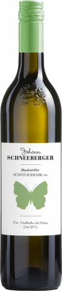 Muskateller Südsteiermark DAC Schneeberger Weißwein trocken