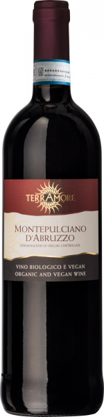 Bio-Montepulciano d´Abruzzo DOC TerrAmore Abruzzen Rotwein