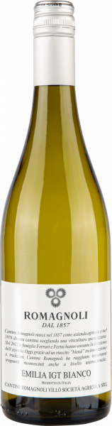 Bianco Emilia IGT Weißwein Romagnoli trocken