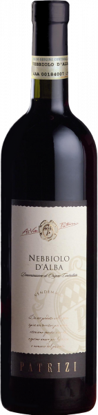 Nebbiolo d´Alba DOC Patrizi Piemont Rotwein trocken