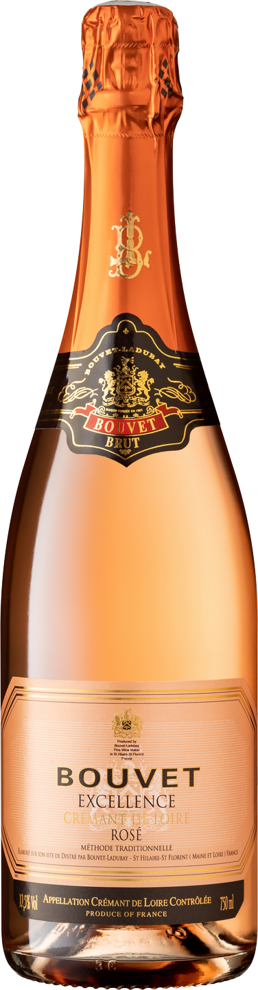 Bouvet Excellence Brut Rosé Loire-Tal Schaumwein | Saffers WinzerWelt